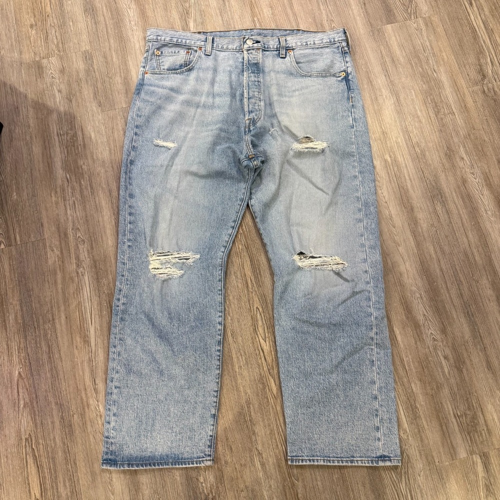 Levis‎ Mens 40x30 Selvedge 501 93' Jeans